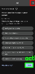 Detected image
