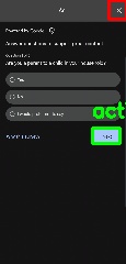 Detected image