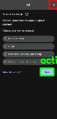 Detected image
