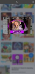 Detected image