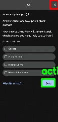 Detected image
