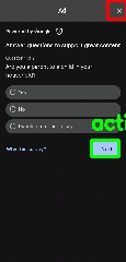 Detected image