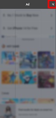 Detected image