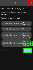 Detected image