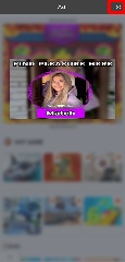 Detected image