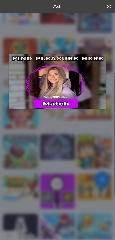Detected image