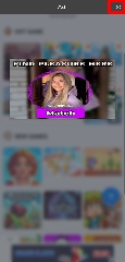 Detected image
