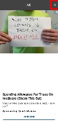 Detected image