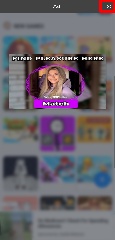 Detected image
