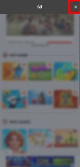 Detected image