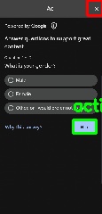 Detected image