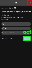 Detected image