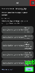 Detected image