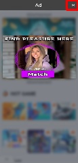 Detected image