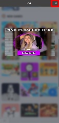Detected image