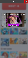 Detected image
