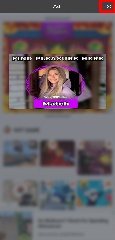 Detected image