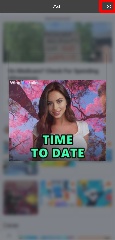 Detected image