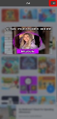 Detected image