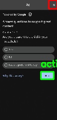Detected image