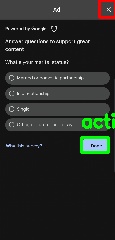 Detected image