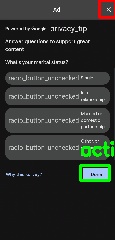 Detected image