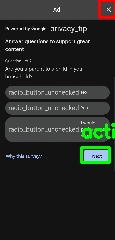 Detected image