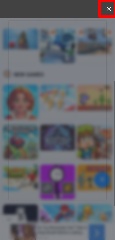 Detected image