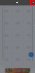 Detected image