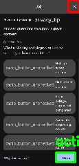 Detected image
