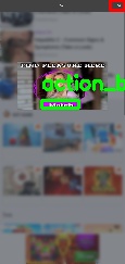Detected image