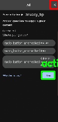 Detected image