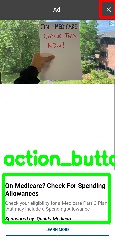 Detected image