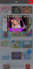 Detected image