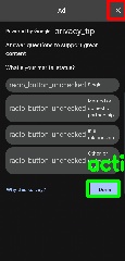 Detected image
