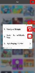 Detected image