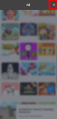 Detected image