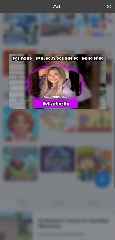 Detected image