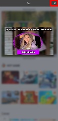 Detected image
