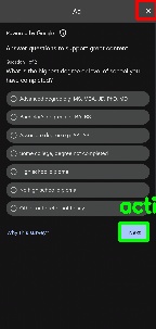Detected image
