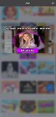Detected image