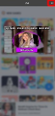 Detected image