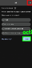 Detected image