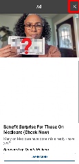 Detected image