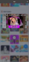 Detected image