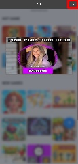 Detected image