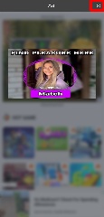Detected image