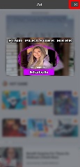 Detected image