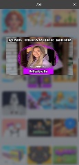 Detected image