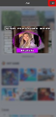 Detected image